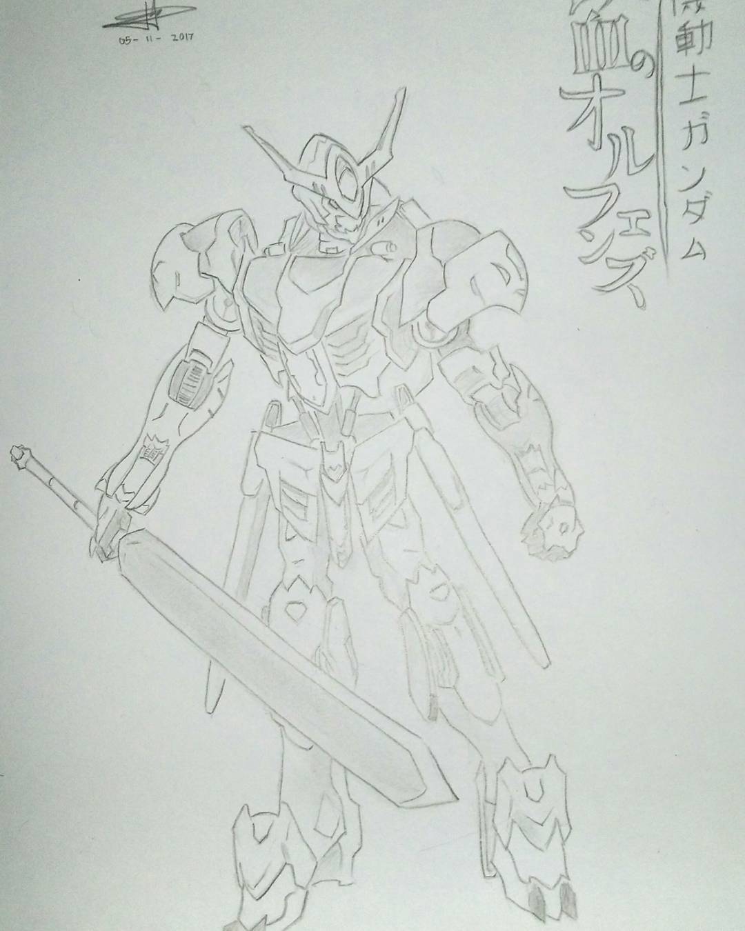 Barbatos artwork