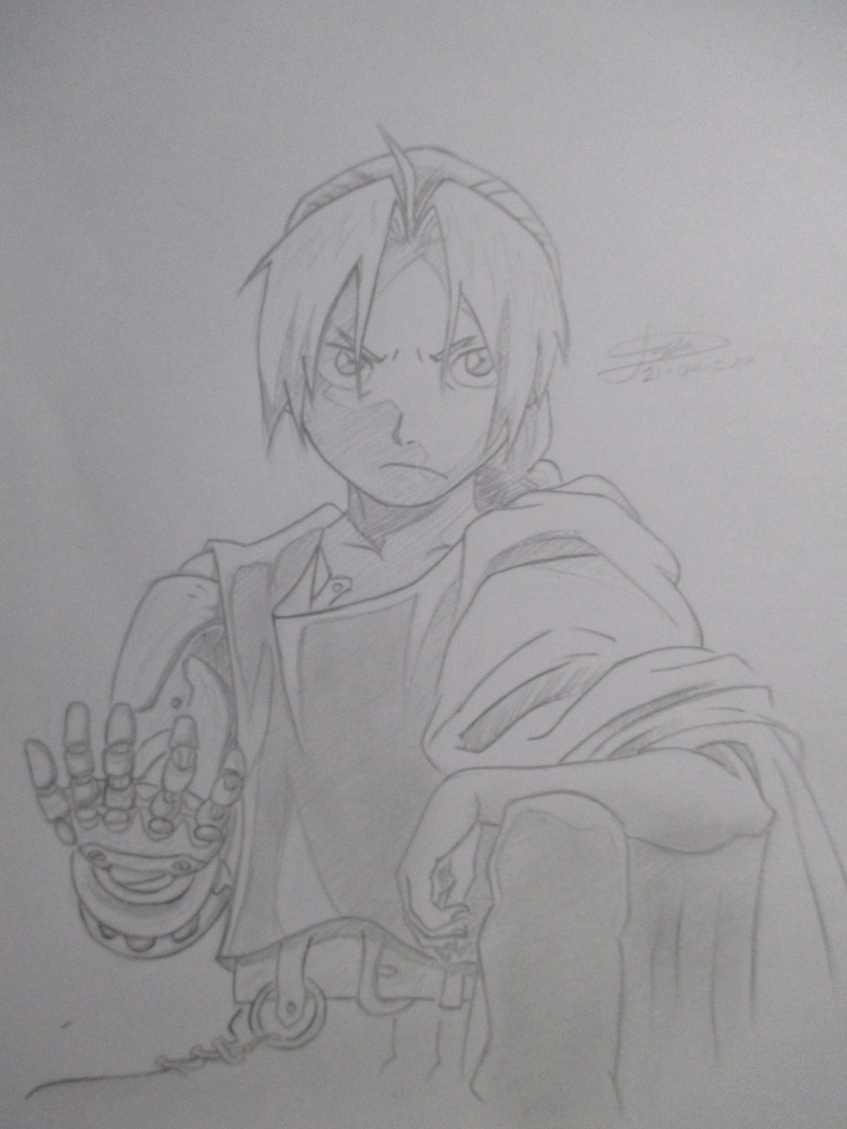 Edward Elric artwork