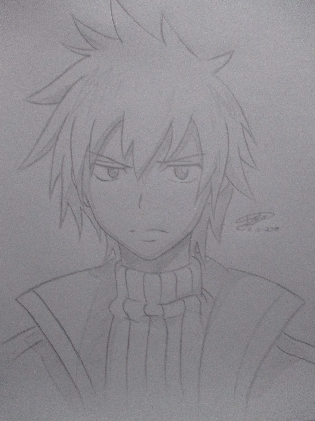 Gray fullbuster artwork