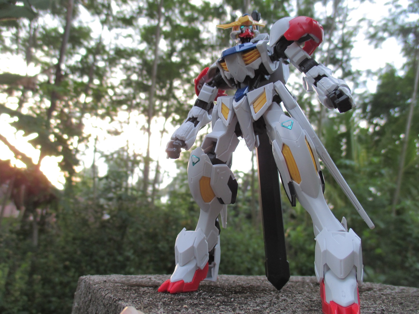 Gundam barbatos photo