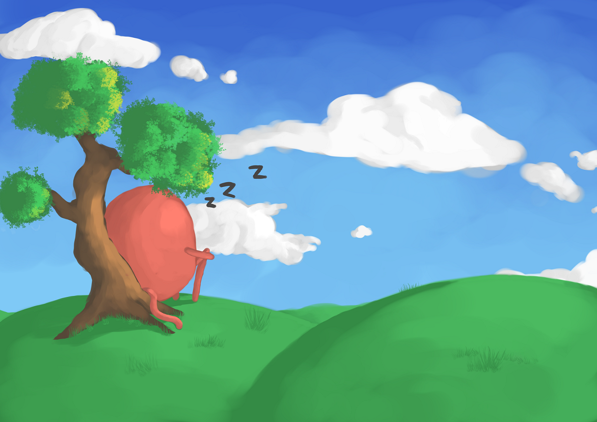 Sleeping Monster artwork